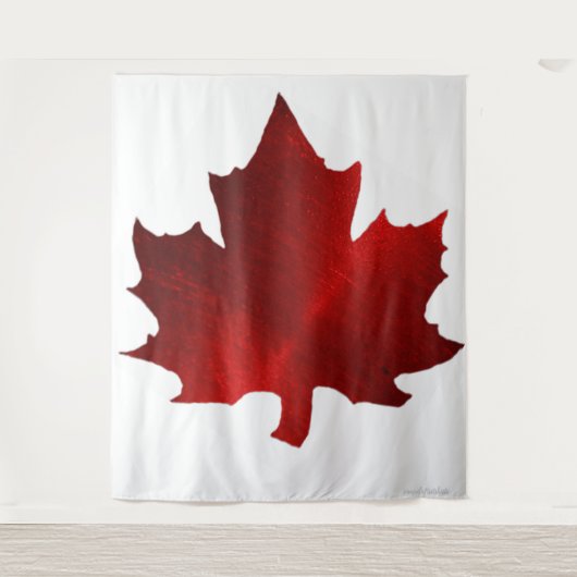 TENTURE MAPLE LEAF JELLO (Devant)
