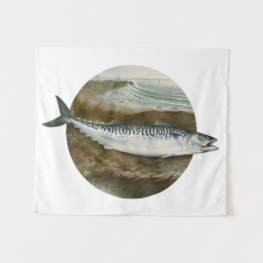 Tenture Maquereau (Devant (Horizontal))