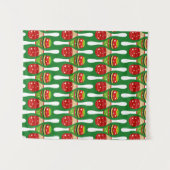 Tenture Maracas mexicain (Devant (Horizontal))