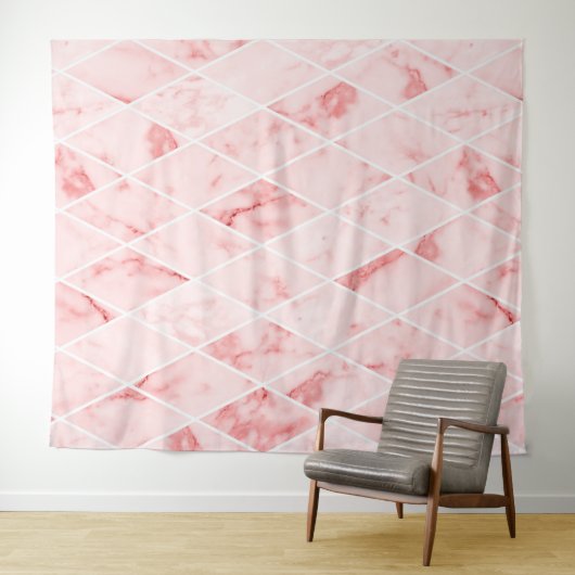 Tenture marbre (En situation (horizontale))