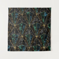 Marbre Art Déco : Malachite Luxe