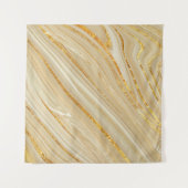 Tenture Marbre d'or : arrière - plan de texture luxueuse. (Devant (Horizontal))