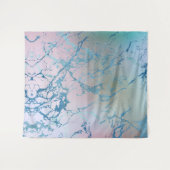 Tenture Marbre iridescent | Fond Holo Faux Tendance (Devant (Horizontal))