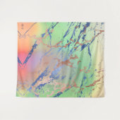 Tenture Marbre vif | Arrière-plan couleur gras (Devant (Horizontal))