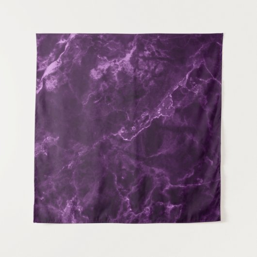 Tenture Marbre violet foncé : texture luxueuse. (Devant)