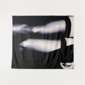 Tenture Marche sexy, fille parfaite en bas, art chaud (Devant (Horizontal))