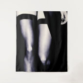 Tenture Marche sexy, fille parfaite en bas, art chaud (Devant)