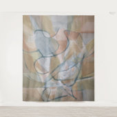 Tenture Marcheur à main (Devant)