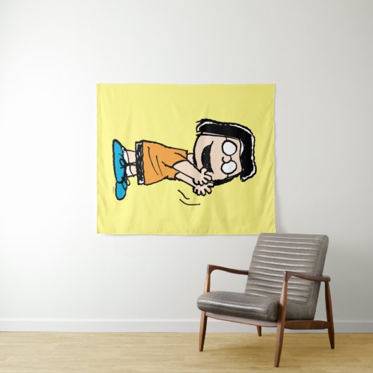 Tenture Marcie Clapping (En situation (horizontale))