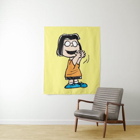 Tenture Marcie Clapping (En situation)