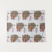 Tenture Mardi Gras (Devant (Horizontal))