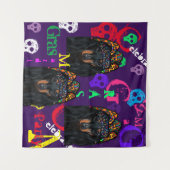 Tenture Mardi Gras (Devant (Horizontal))