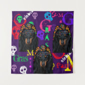 Tenture Mardi Gras (Devant)