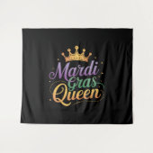 Tenture Mardi Gras Queen Parade Costume Party (Devant (Horizontal))