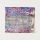 Tenture Margaret Macdonald Mackintosh Les Trois Parfums (Devant (Horizontal))