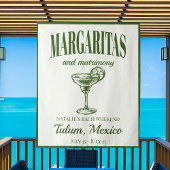 Tenture Margaritas Et Mariage Cocktail Social Itinéraire