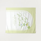 Tenture Marges Et Fête des mariées De Mariage Arrière-Plan (Devant (Horizontal))