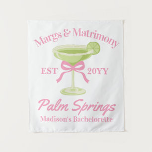 Tenture Marges et mariage Bachelorette Party Contexte