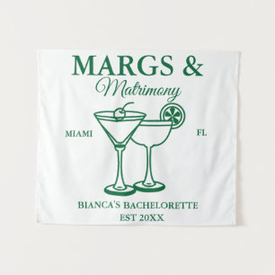 Tenture Marges et Matrimony Beach Bachelorette party