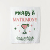 Tenture Marges & Mariage (Devant)