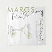 Tenture Marges modernes élégantes et Fête des mariées de m (Devant (Horizontal))