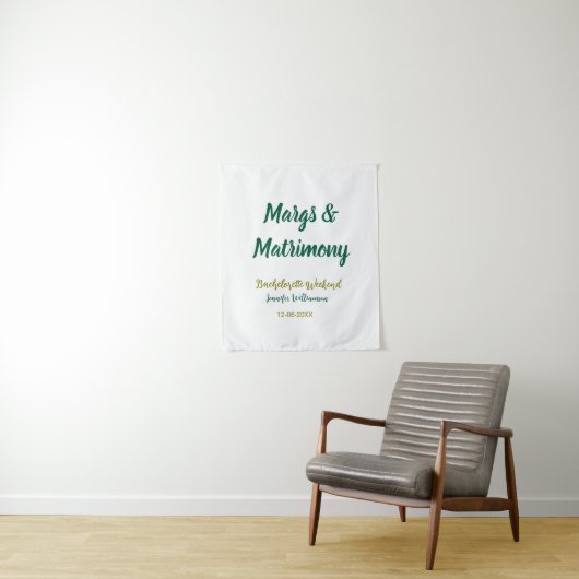 Tenture Margs and matrimony add name date bachelorette par (En situation)