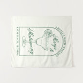 Tenture Margs et Mariage (Devant (Horizontal))