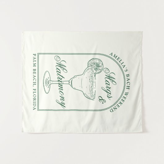 Tenture Margs et Mariage (Devant (Horizontal))