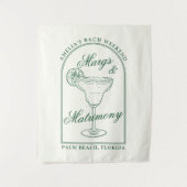 Tenture Margs et Mariage (Devant)