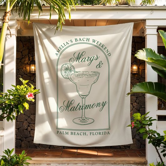 Tenture Margs & Mariage