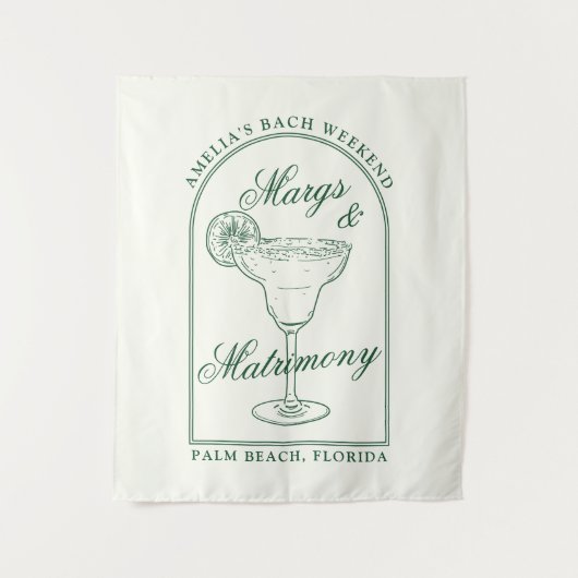 Tenture Margs & Matrimony (Devant)