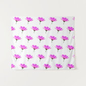 Tenture Marguerite rose (Devant (Horizontal))