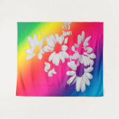 Tenture Margueurs arc-en-ciel (Devant (Horizontal))