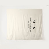 Tenture Mariage (Devant (Horizontal))