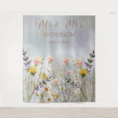 Tenture Mariage Blisser Blooms (Devant)