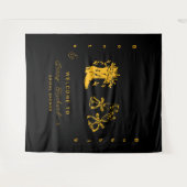 Tenture Mariage Boots & Bubbly Shower (Devant (Horizontal))