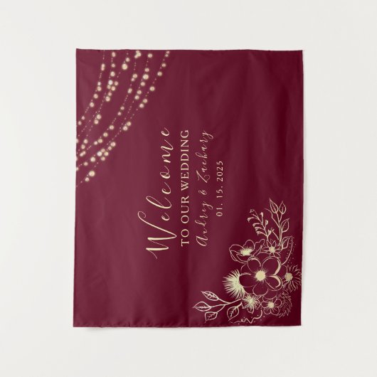 Tenture Mariage Bourgogne (Devant)