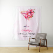 Tenture Mariage civil sous Champagne (En situation)