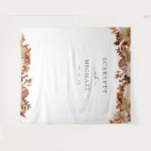 Tenture Mariage d'Automne (Devant (Horizontal))