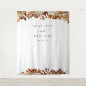 Tenture Mariage d'Automne (Devant)