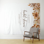 Tenture Mariage d'automne (En situation (horizontale))