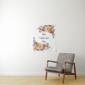 Tenture mariage d'automne Retour Drop, automne Photo Booth (En situation)