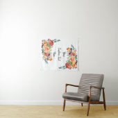 Tenture mariage d'automne Retour Drop, automne Photo Booth (En situation (horizontale))
