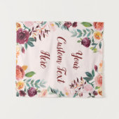 Tenture Mariage de automne Retour Drop, Vacances Photo Boo (Devant (Horizontal))