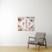 Tenture Mariage de automne Retour Drop, Vacances Photo Boo (En situation (horizontale))