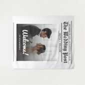 Tenture Mariage de journal Moderne Élégant Accueil ARRIÈRE (Devant (Horizontal))