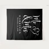 Tenture Mariage de M. et Mme Black (Devant (Horizontal))