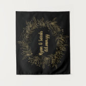 Tenture Mariage de vacances Contexte Boite photo d'hiver (Devant)