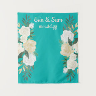 Tenture Mariage de verdure Photo Booth Backdrop Spring Boh