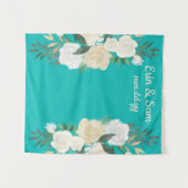 Tenture Mariage de verdure Photo Booth Backdrop Spring Boh (Devant (Horizontal))